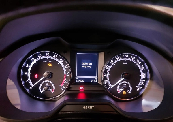 Skoda Octavia cena 53900 przebieg: 147500, rok produkcji 2020 z Poznań małe 191
